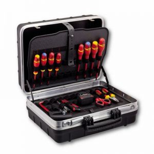 VALIGIA CON ASSORTIMENTO PER ELETTROTECNICA (14 PZ)